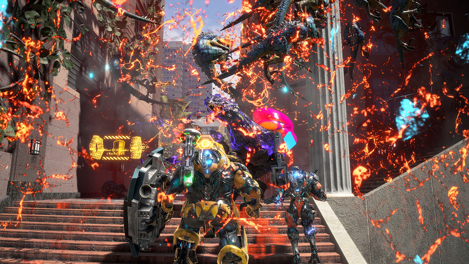 Exoprimal_GasNeosaur03 [TEST PC] Exoprimal, pari tenu ?