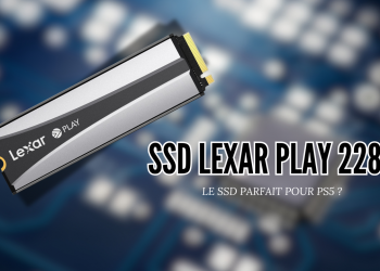 SSD Lexar Play 2280 1TO, le SSD parfait pour PS5 ?