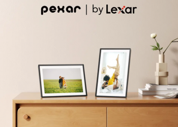 Pexar : le cadre photo numérique signé Lexar
