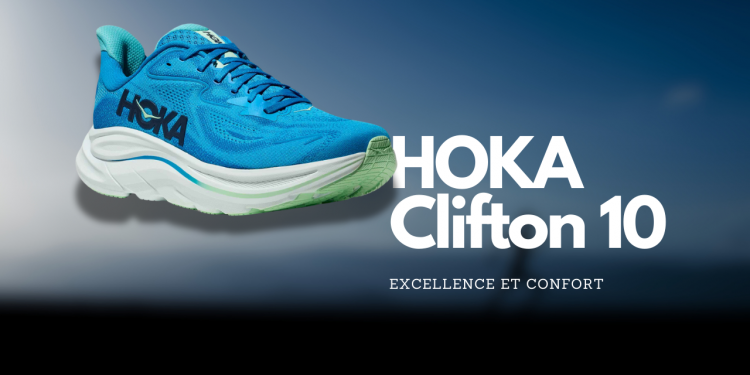 HOKA Clifton 10 : le footing du dimanche n’a jamais été aussi stylé (et confortable)