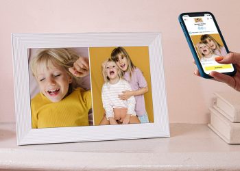 Aura Carver Mat 10&Prime; : un cadre numérique aussi simple qu’émouvant