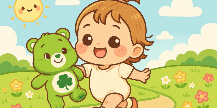 [Jouet] Bisounours Toufleur : un concentré de douceur et de poésie à la maison