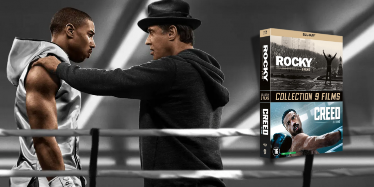 [Blu-Ray] Coffret Rocky + Creed : l’intégrale des films