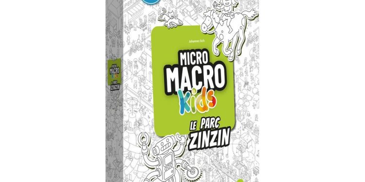 MicroMacro Kids : Le Parc Zinzin – L’art de l’enquête pour les plus jeunes !