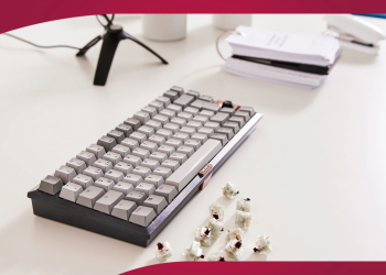Clavier Cherry KW 300W MX : un clavier mécanique pensé pour travailler longtemps