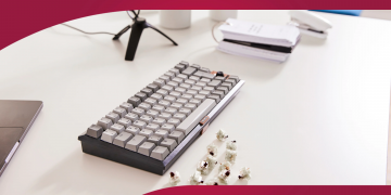 Clavier Cherry KW 300W MX : un clavier mécanique pensé pour travailler longtemps