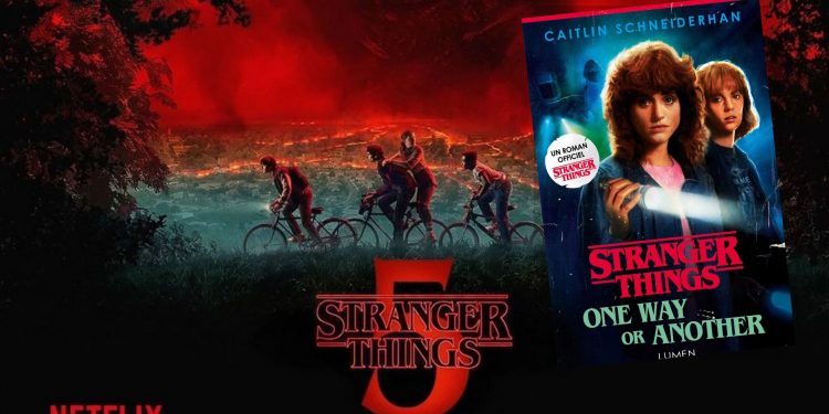 [Livre] Stranger Things – One Way or Another