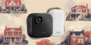 Blink 2K+ : la caméra extérieure qui voit tout, même la nuit