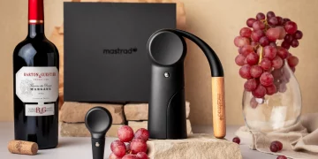 Mastrad signe un coffret tire-bouchon aussi élégant qu’efficace