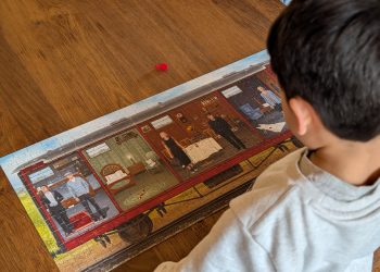 Mystery Puzzle : quand le puzzle se transforme en enquête