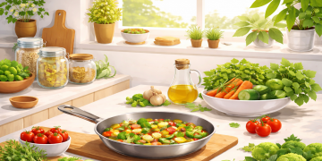 La cuisine maison, version durable