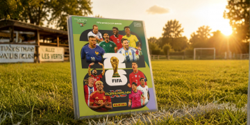Panini : on a découvert l&rsquo;album de stickers de la Coupe du Monde 2026