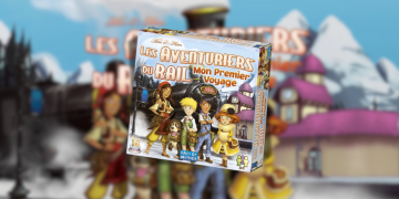 Les Aventuriers du Rail – Mon Premier Voyage, pour les mini-cheminots
