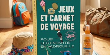 Jeux et Carnet de Voyage pour les Enfants en Vadrouille : le parfait cahier de vacances !