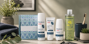Notre découverte des soins homme Rivadouce : des essentiels pour le quotidien