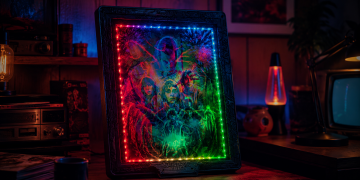 Metamorphic Art Collection – Le Monde à l’envers : le puzzle Stranger Things qui retourne votre déco