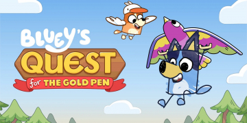 [Test Switch 2] Bluey&rsquo;s Quest For The Gold Pen