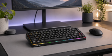 Test du CHERRY XTRFY K33 Compact Wireless : le clavier gaming qui préfère les compromis intelligents