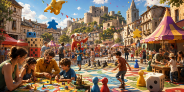 FLIP 2026 : Parthenay va fêter 40 ans de jeu grandeur nature