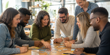 Team building en entreprise : comment créer du lien sans mettre toute l’équipe mal à l’aise ?