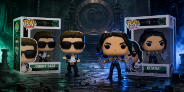 Funko Pop! Mortal Kombat II : Johnny Cage et Kitana entrent dans l’arène