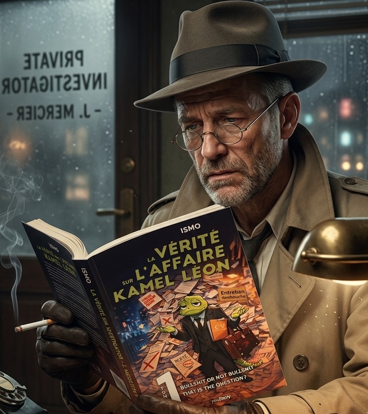 La vérité sur l’affaire Kamel Léon T01 : un jeu de piste intriguant et mystérieux !