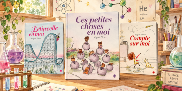 Ces petites choses en moi : Miguel Tanco transforme la chimie en jeu d’enfant