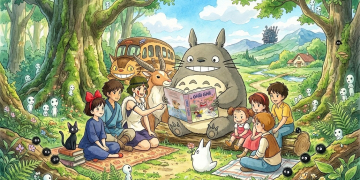 [BD] Ghili Ghili : Quand l&rsquo;univers Ghibli passe à la parodie !