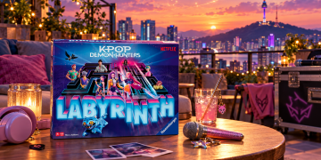 Labyrinthe K-Pop Demon Hunters : le classique de Ravensburger passe à la K-pop