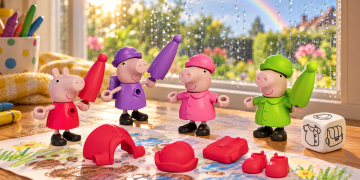 Le Cochon qui Rit Peppa Pig : un classique de notre enfance pour ses premières parties en famille