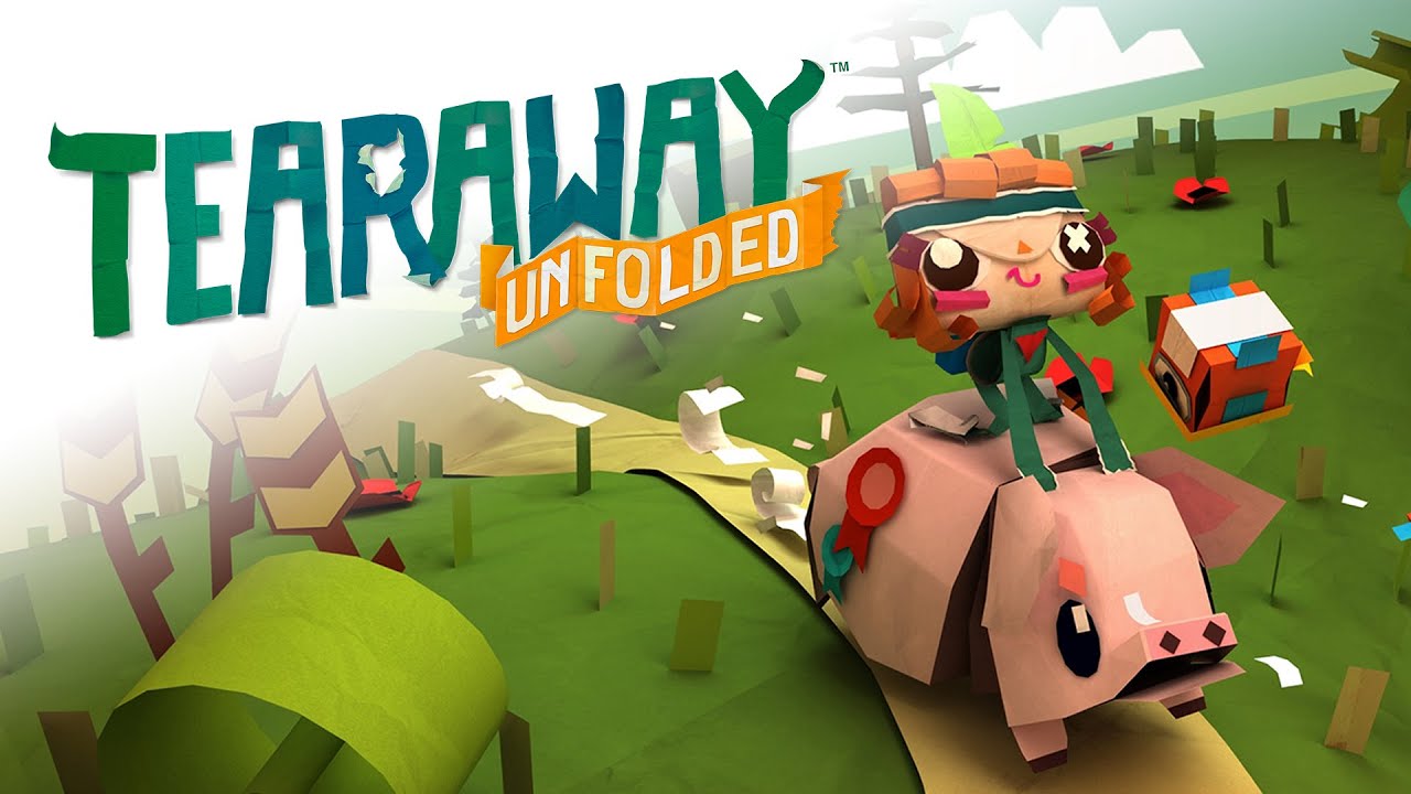 tearaway unfolded