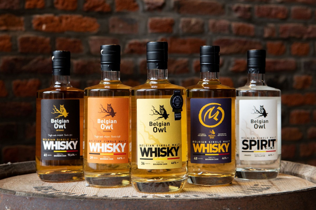 Belgian Owl, le whisky belge • ConsoMag