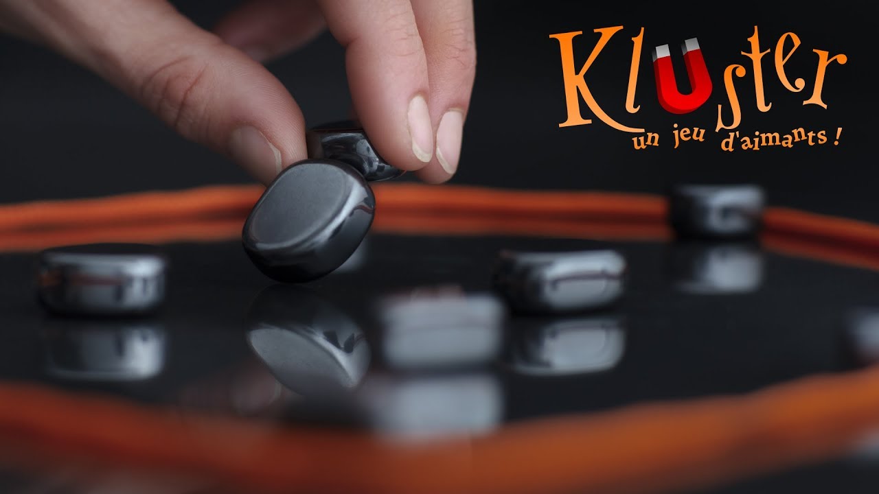 Kluster, le jeu complètement d’aimants ! • ConsoMag