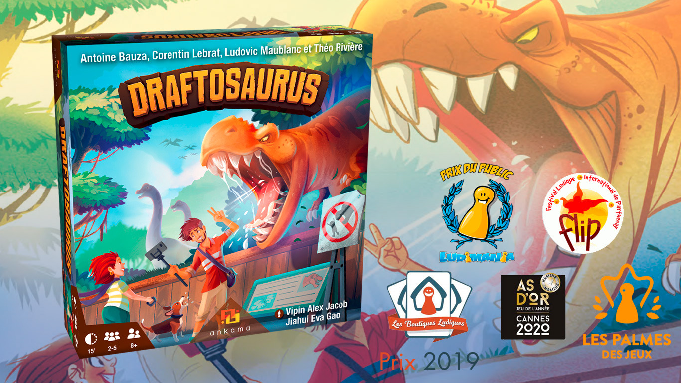 Draftosaurus, bienvenue au zoo de Beauval (mais avec des dinos) • Conso-Mag