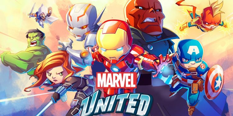 Marvel United : Avengers, rassemblement !
