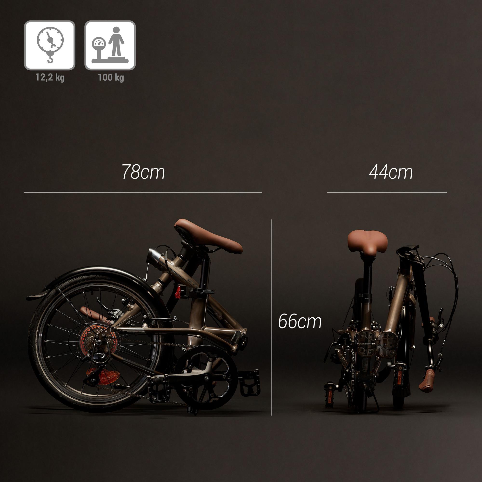 Le vélo pliant BTWIN Tilt 900 signé Decathlon, le test • ConsoMag