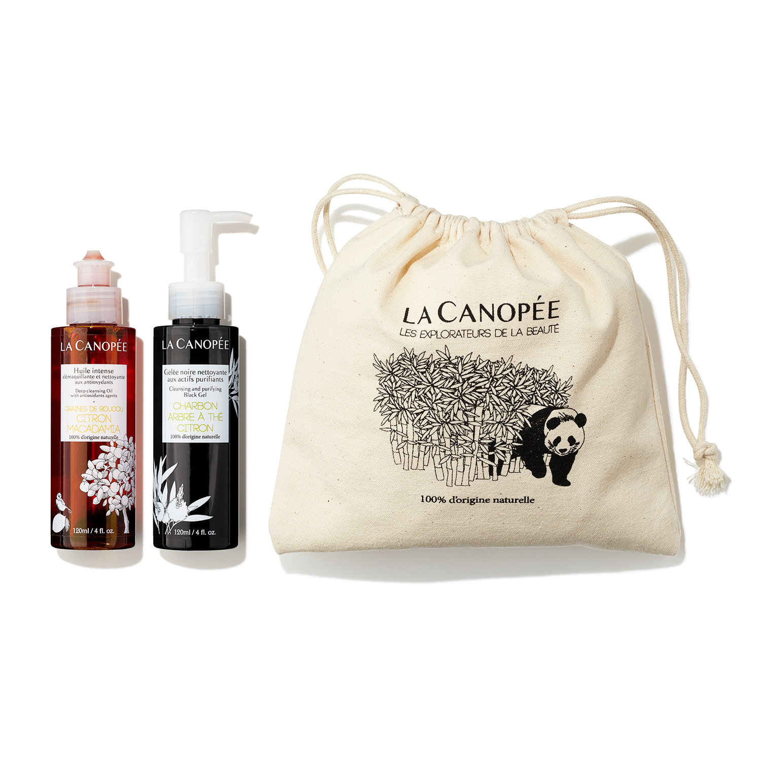 La Canopée cosmétiques 100 d’origine naturelle