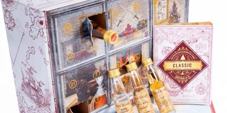 Le calendrier de l’Avent du rhum Vita Dulcis