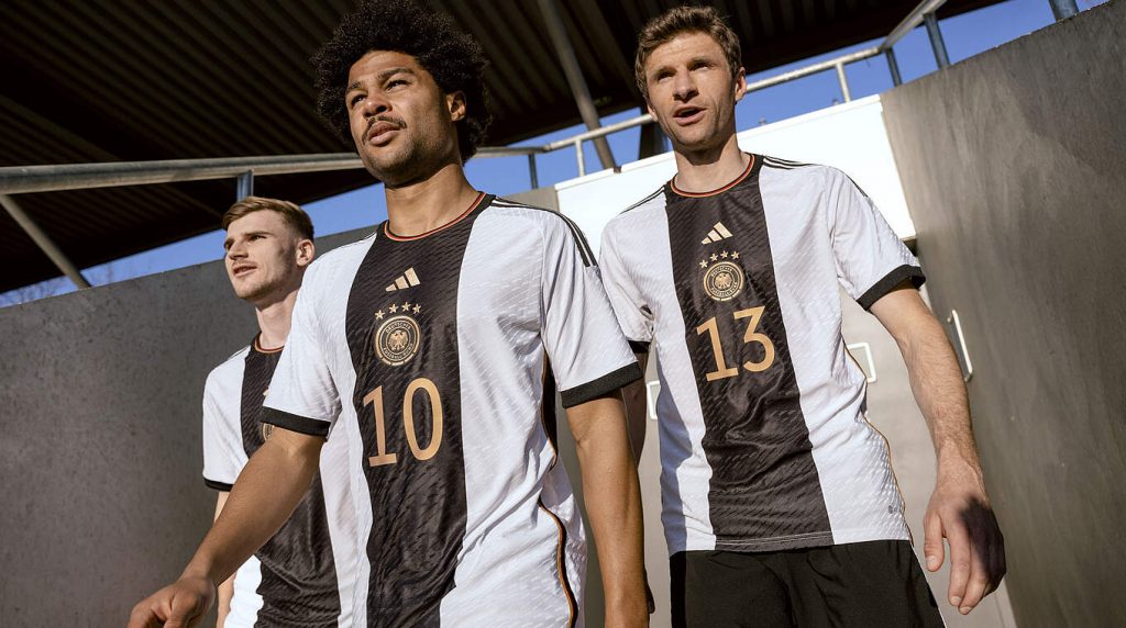 Maillot Qatar Coupe du monde 2022 domicile