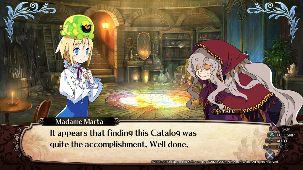 Labyrinth of Galleria: The Moon Society for PlayStation 4