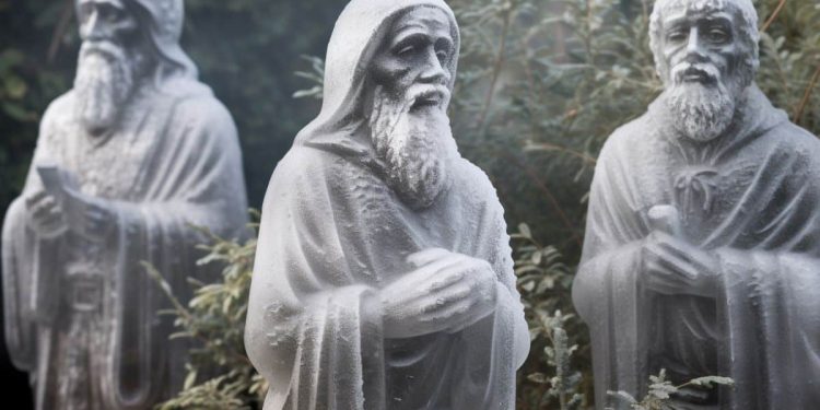 L&rsquo;histoire des saints de glace