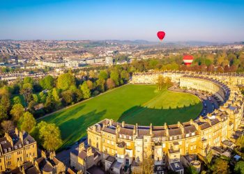5 lieux incontournables à Bath