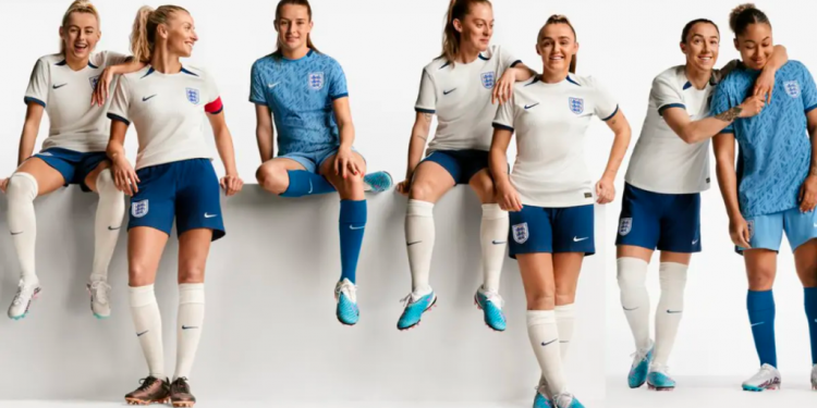 Nike lance la vente de ses maillots pour la coupe du monde féminine de football