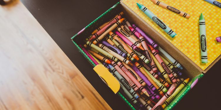 CRAYOLA : les nouveaux ateliers de coloriage pour la rentrée !