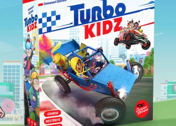 Turbo Kidz, pied au plancher les yeux fermés !