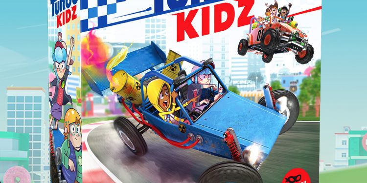 Turbo Kidz, pied au plancher les yeux fermés !