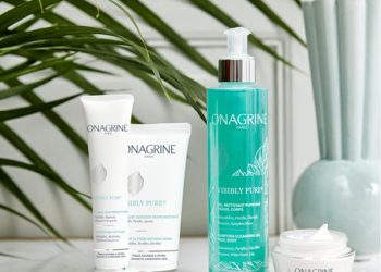 ONAGRINE : La gamme Visibly Pure avec sa nouvelle huile détox