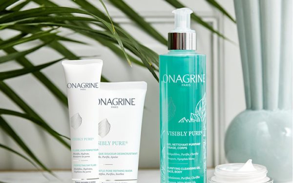 ONAGRINE : La gamme Visibly Pure avec sa nouvelle huile détox