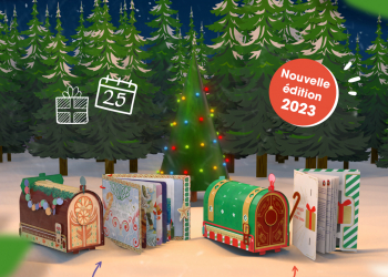 Les nouvelles Boîtes aux Lettres de l’Avent Pandacraft