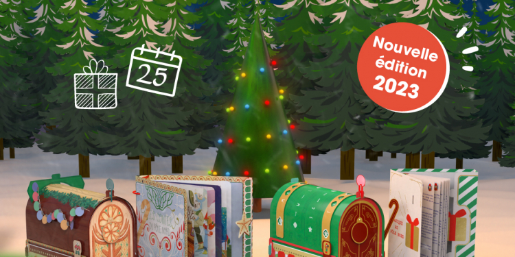 Les nouvelles Boîtes aux Lettres de l’Avent Pandacraft